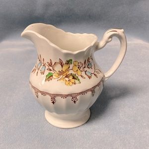 J and G Meakin Classic White Braemar Creamer
